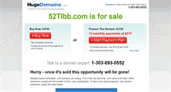 Desktop Screenshot of 52tlbb.com